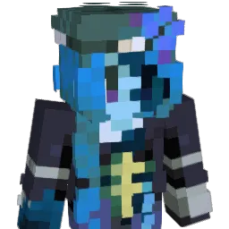 Vacante Minecraft avatar bust