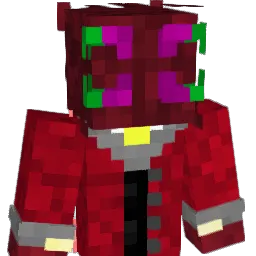 Vacantmars Minecraft avatar bust