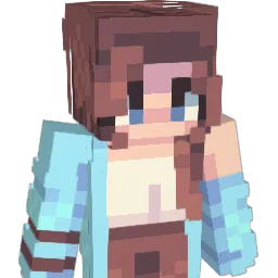Vaceia Minecraft avatar bust