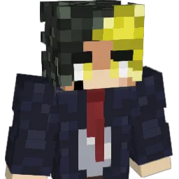 Vactouser534 Minecraft avatar bust