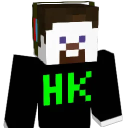 Vacumaster Minecraft avatar bust