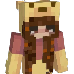 VacuumMouthRick Minecraft avatar bust
