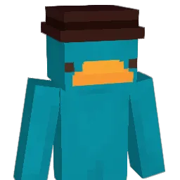 VacuumTelephone Minecraft avatar bust