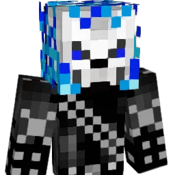 Vader6666 Minecraft avatar bust