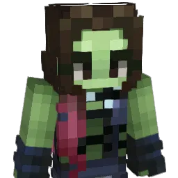 Vaderurr Minecraft avatar bust