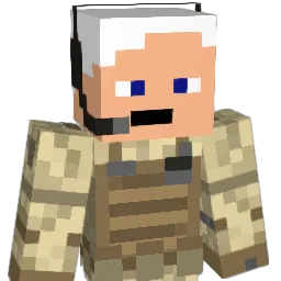 Vadevesi Minecraft avatar bust