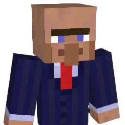 Vadiss Minecraft avatar bust