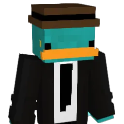 Vadovelis Minecraft avatar bust