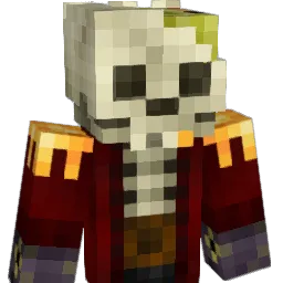 Vadozoff Minecraft avatar bust