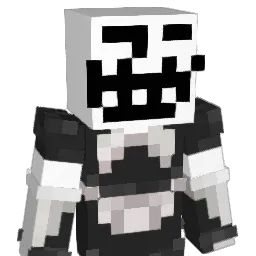 Vaengr Minecraft avatar bust