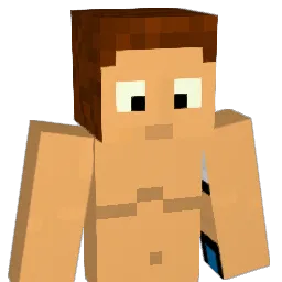 Vaenska Minecraft avatar bust