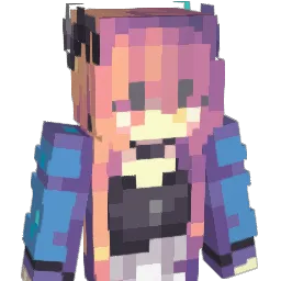 Vaeolett Minecraft avatar bust