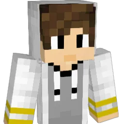 Vaffly Minecraft avatar bust