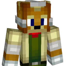 VagrantFox's Minecraft skin