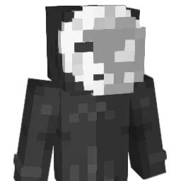 Vagterne Minecraft avatar bust