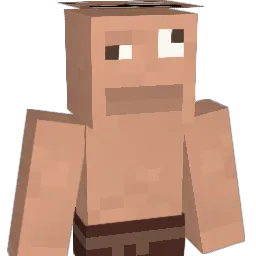 VagueVibesTV Minecraft avatar bust