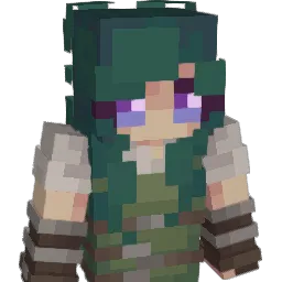 Vahaan Minecraft avatar bust