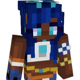 Vahara Minecraft avatar bust