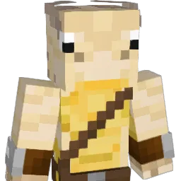 Vaidouz Minecraft avatar bust
