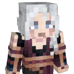 Vaie Minecraft avatar bust