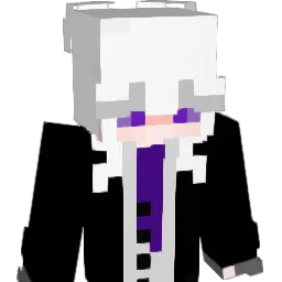 Vaikinas Minecraft avatar bust