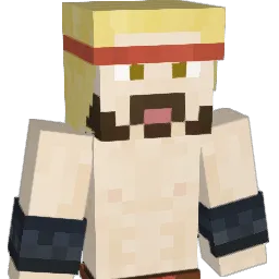 Vainhunt Minecraft avatar bust