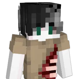 Vainoe Minecraft avatar bust