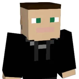Vainpokeman Minecraft avatar bust