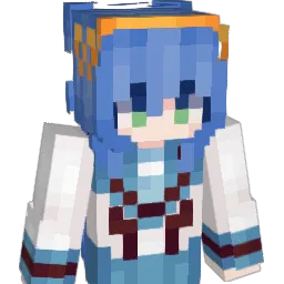 Vaitaku Minecraft avatar bust