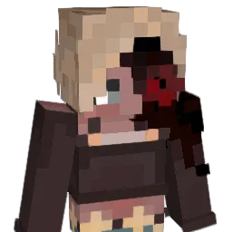 Vaixen Minecraft avatar bust