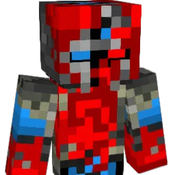 Vakarian96 Minecraft avatar bust