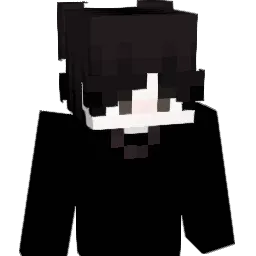 Vakarians Minecraft avatar bust