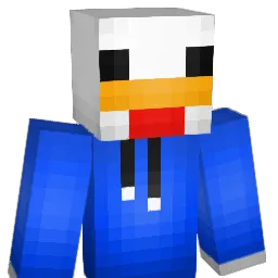 Vakomik Minecraft avatar bust