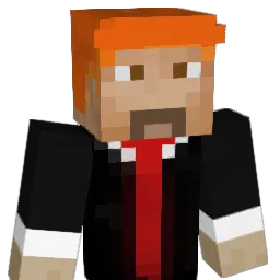 Vakshna Minecraft avatar bust
