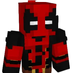 Val1008 Minecraft avatar bust