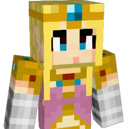 Val3ntine Minecraft avatar bust
