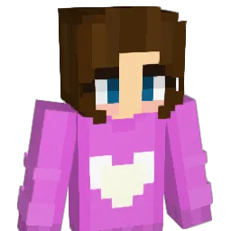 Val3ria10 Minecraft avatar bust