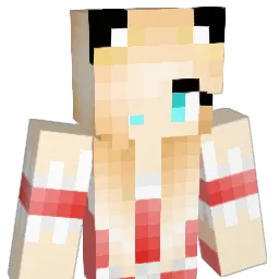 ValBabydoll Minecraft avatar bust