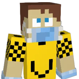 ValGoGo Minecraft avatar bust