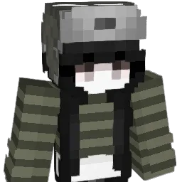 Val_Y Minecraft avatar bust