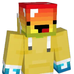 Valaki Minecraft avatar bust