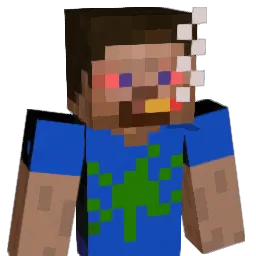 ValarMo Minecraft avatar bust