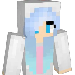 Valasidria Minecraft avatar bust