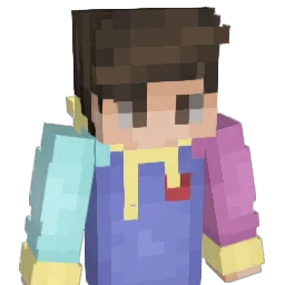 Valderum01 Minecraft avatar bust