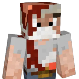 Valdnoden Minecraft avatar bust