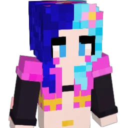 Vale_ntina Minecraft avatar bust