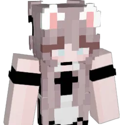 Valelala Minecraft avatar bust