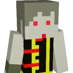 ValenRvtuber Minecraft avatar bust
