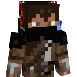 Valencai Minecraft avatar bust