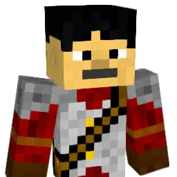 Valence05 Minecraft avatar bust